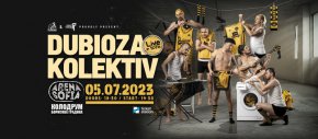 DUBIOZA KOLEKTIV идват за самостоятелен концерт у нас на 5 юли 2023 г. Събитието ще се състои в Арена София, която се намира на територията на колодрума в Борисова градина. Те ще бъдат отново пред родна публика по покана на организаторите от Строежа и Fest Team.
