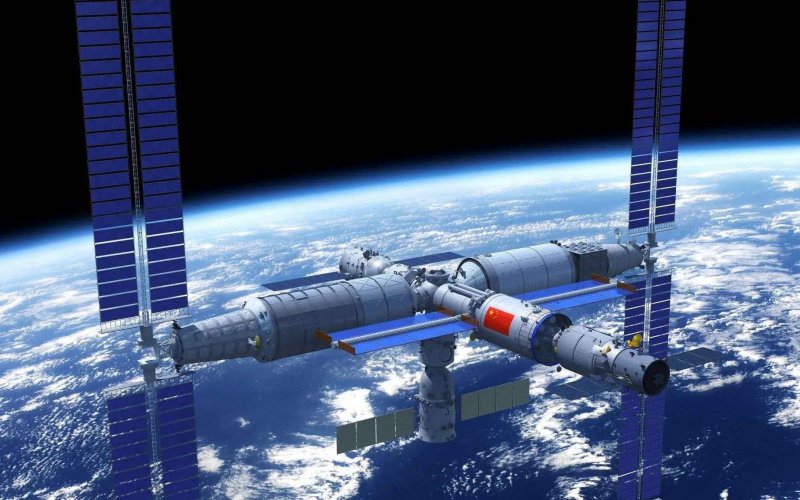 Китай обмисля да разшири космическата си станция Tiangong, разкри Уан