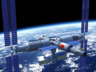 Китай обмисля да разшири космическата си станция Tiangong, разкри Уан