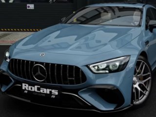 Mercedes AMG GT 63 S E Perfomance 2023 г