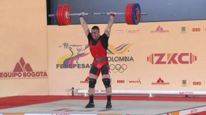 
Българинът Карлос Насар постави нов световен рекорд в изтласкването в категория до 89 килограма на Световното първенство по вдигане на тежести в Богота (Колумбия)