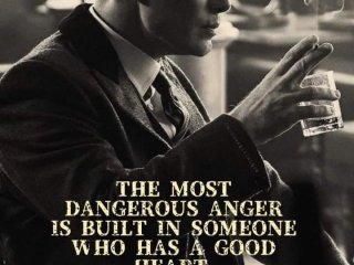 Най опасният гняв е в този с добро сърце