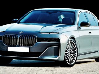 2023 BMW M750 G70 Twin Turbo V8 е луксозна лимузина