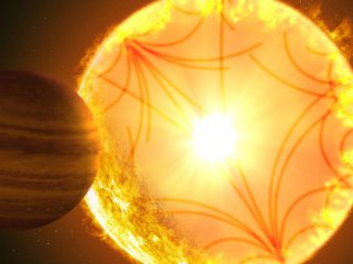 Астрономите се натъкнаха на екзопланета с мрачно бъдеще която се