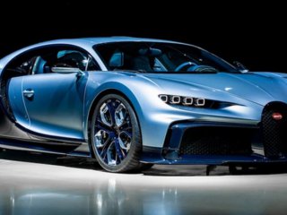 Bugatti Chiron Profilée е единствен по рода си дизайн който