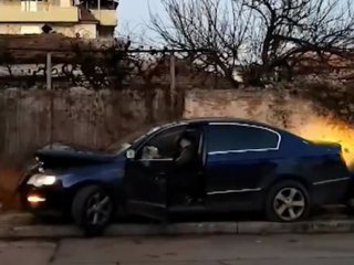 Шофьорът ударил две други коли на Цариградско шосе в София