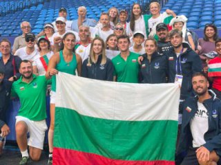 Отборът на България в тенис турнира Юнайтед къп завърши на