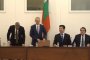 ДБ, БСП и Български възход обсъдиха декларацията на ПП
