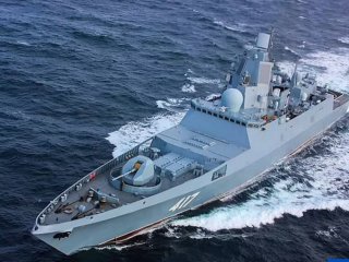 Първият руски военен кораб носещ хиперзвукови крилати ракети Циркон фрегатата