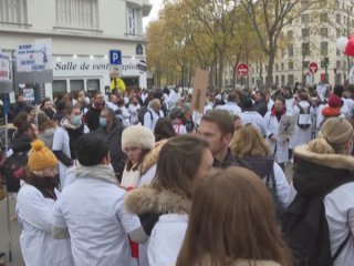 Лекарите на свободна практика затвориха кабинетите си във Франция с
