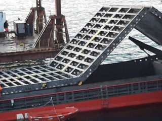 Предстои ремонт на турския кораб VERA SU в КРЗ Терем