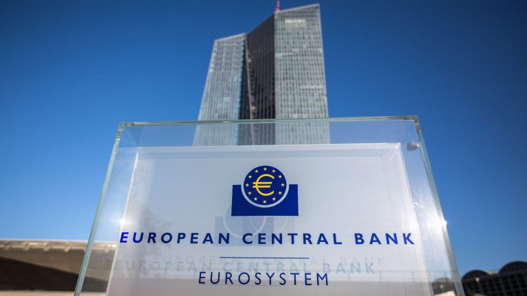 Европейската централна банка повтори в понеделник, че краткосрочните перспективи за