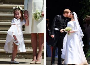 Принц Хари разкри размяната на реплики между Меган Маркъл и снаха му Кейт за роклята на шаферка на принцеса Шарлот.
