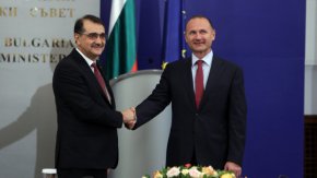 Служебното правителство одобри сключването на споразумение между „Булгаргаз” и турската компания „Боташ“, съобщиха от пресслужбата на Министерския съвет. 