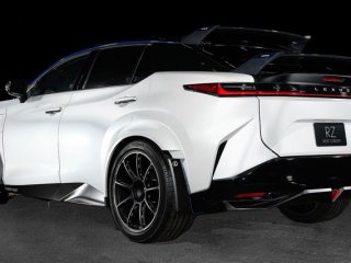 Lexus ще покаже на Tokyo Auto Salon персонализиран концептуален модел