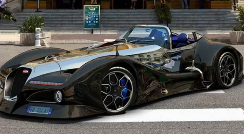 Това е великолепният Bugatti Atlantique Grand Sport 12. 4, проектиран