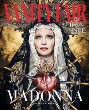 Вчера стана ясно, че поп кралицата ще блести на корицата на февруарския брой на списание Венити Феър, за които засне ексклузивна фотосесия.
