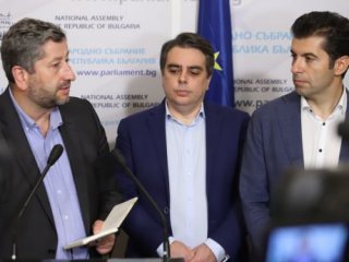 Христо Иванов, Асен Василев и Кирил Петков