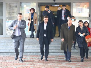 Външните министри на България и Република Северна Македония Николай