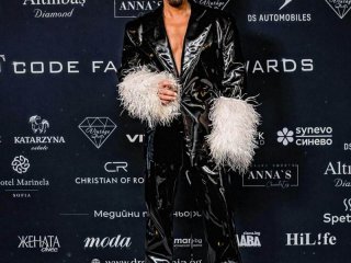 Модният инфлуенсър Панче Димитриев отново се оказа най екстравагантната персона на
