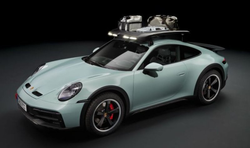 В края на миналата година Porsche представи новата версия на
