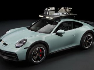 В края на миналата година Porsche представи новата версия на