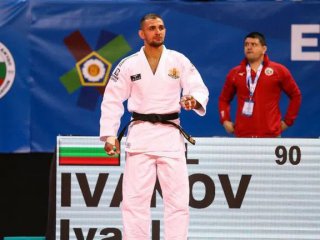 Капитанът на националния отбор по джудо Ивайло Иванов спечели златния