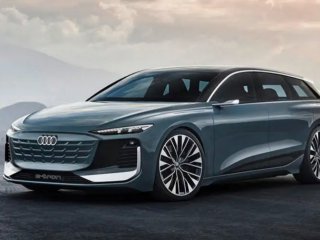 Audi A6 ще получи електрически еквивалент през 2024 г с