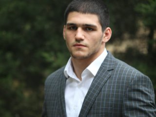 Шампионът на България по свободна борба в кат 86 кг