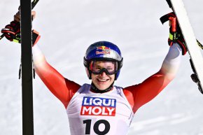 За Одермат това е първа победа в дисциплината спускане на най-високото ниво в алпийските ски. До момента швейцарецът имаше осем подиума в стартовете за Световната купа в спускането, като от тях цели седем пъти той финишира втори.