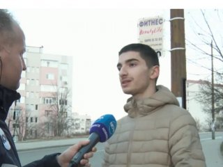 Екшън в Благоевград Пешеходец е стрелял по автомобил Причината не
