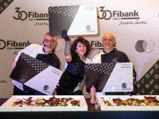 В навечерието на своята 30 годишнина Fibank Първа инвестиционна банка организира