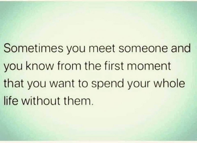 Понякога срещате някого и още от първия миг разбирате, че