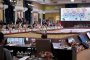 Нарендра Моди прави обръщение към министрите на външните работи на страните от Г-20 чрез видеовръзка в Ню Делхи, Индия, на 2 март