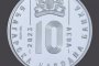 сребърна възпоменателна монета на тема „100 години от основаването на Българския олимпийски комитет“.