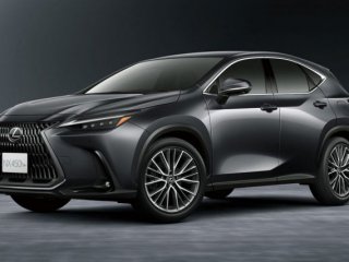 Lexus NX ще получи малка актуализация за моделната 2024 година