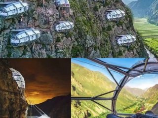 Най опасният хотел в света Скайлодж Перу