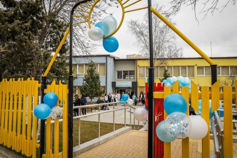 Най-големият район Люлин разполага с още една нова детска градина