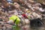 Тонове пластмаса в Чепинска река