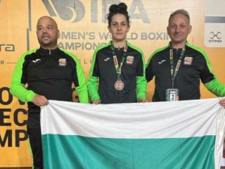 Светлана Каменова спечели бронзов медал на световното първенство за жени