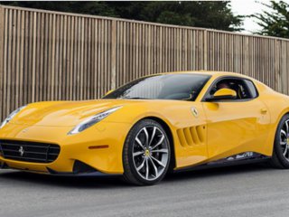 Концепцията за създаване на автомобили Ferrari по поръчка датира още