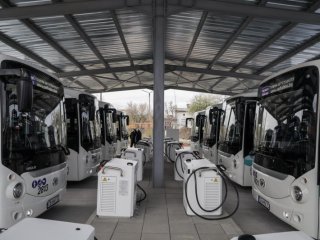 От понеделник 3 април пускаме нови електрически автобуси по линии