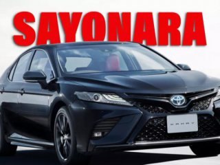 Toyota реши да прекрати производството на марката Camry на родния