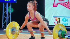 

Абсолютният дебютант при жените Магдалена Димитрова до 49 кг на 15 години от СК Титан (Варна), с личен треньор Живко Николов, се представи достойно, въпреки че не успя да влезе в класирането.
