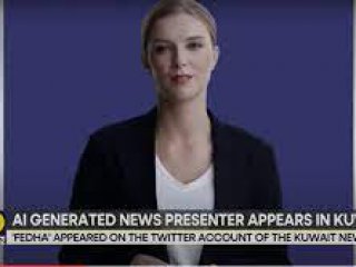Kuwait News пуска първия си виртуален водещ на новини използващ