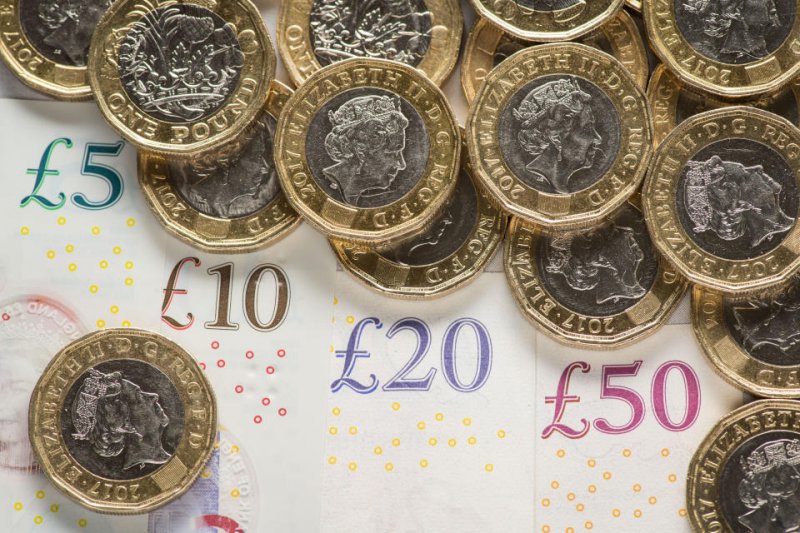 Доходите на домакинствата в Обединеното кралство са изправени пред най-бързия