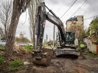 Започнахме изграждането и основен ремонт на ул Добруджански край в
