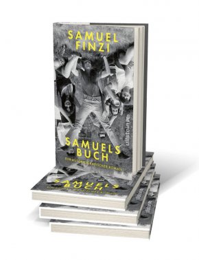 Самуел Финци пусна автобиографичен роман на немски език за детството и младостта си в България