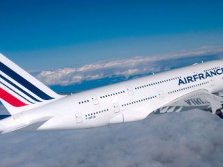 Air France която се бори да се конкурира с китайските