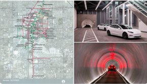 104-километрова мрежа от тунели под Лас Вегас